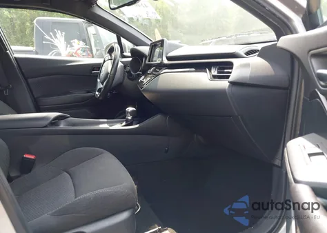 2018 Toyota C-Hr Xle Premium from USA, damaged, VIN NMTKHMBX6JR035089